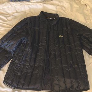 Lacoste black jacket